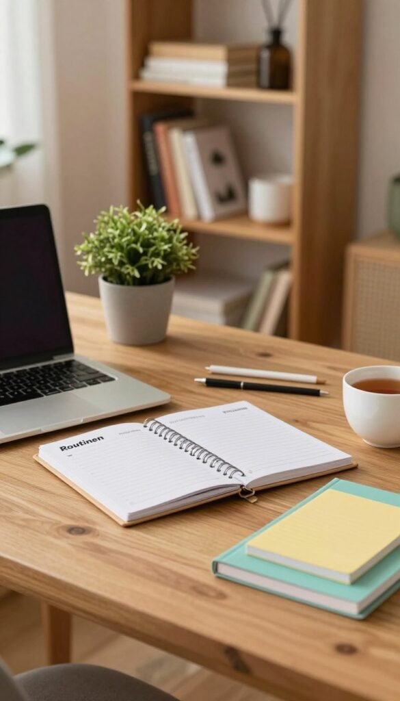 alltag strukturieren