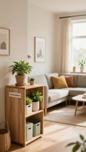 aufbewahrung kleine wohnung