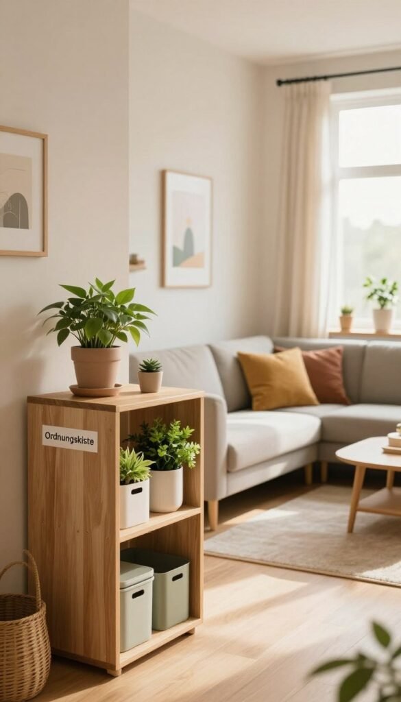 aufbewahrung kleine wohnung