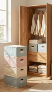 aufbewahrungsboxen schrank
