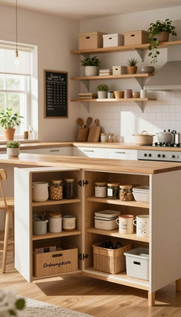 aufbewahrungsideen alltag