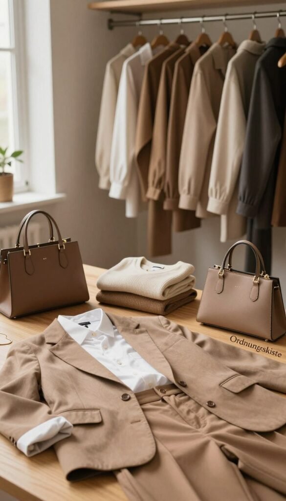 capsule wardrobe alltag