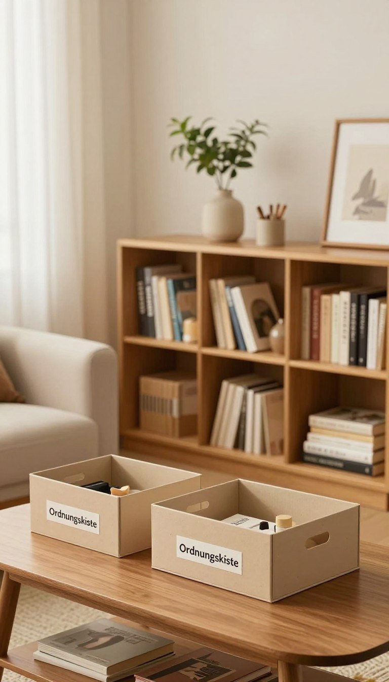 dinge schneller finden wohnung