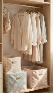 empfindliche kleidung lagern