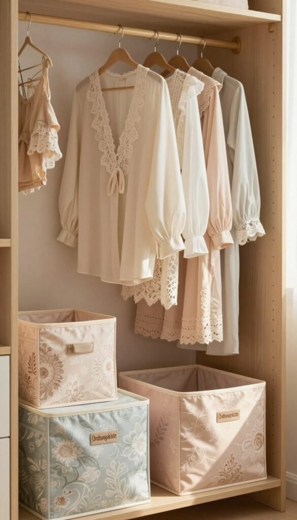 empfindliche kleidung lagern