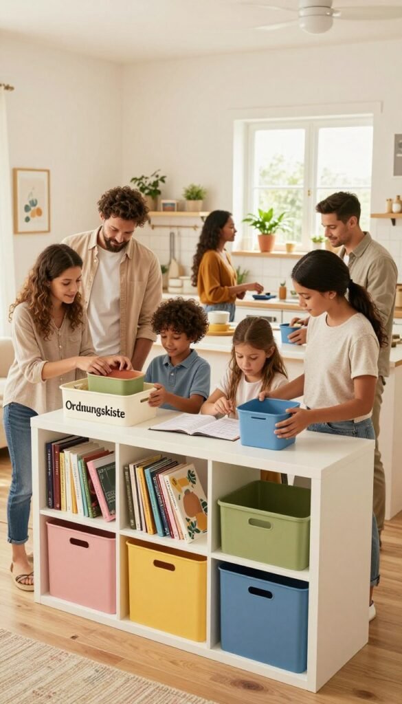 familienhaushalt organisation