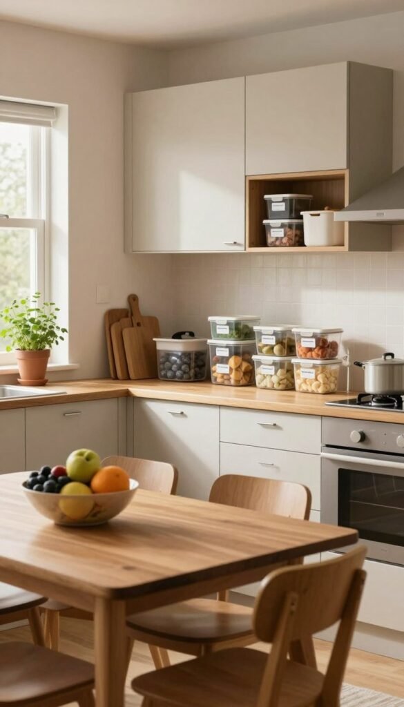 familienküche ordnung