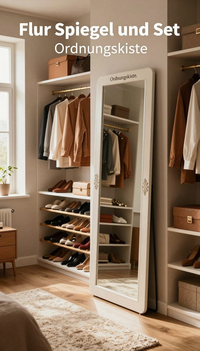 garderobe ordnung