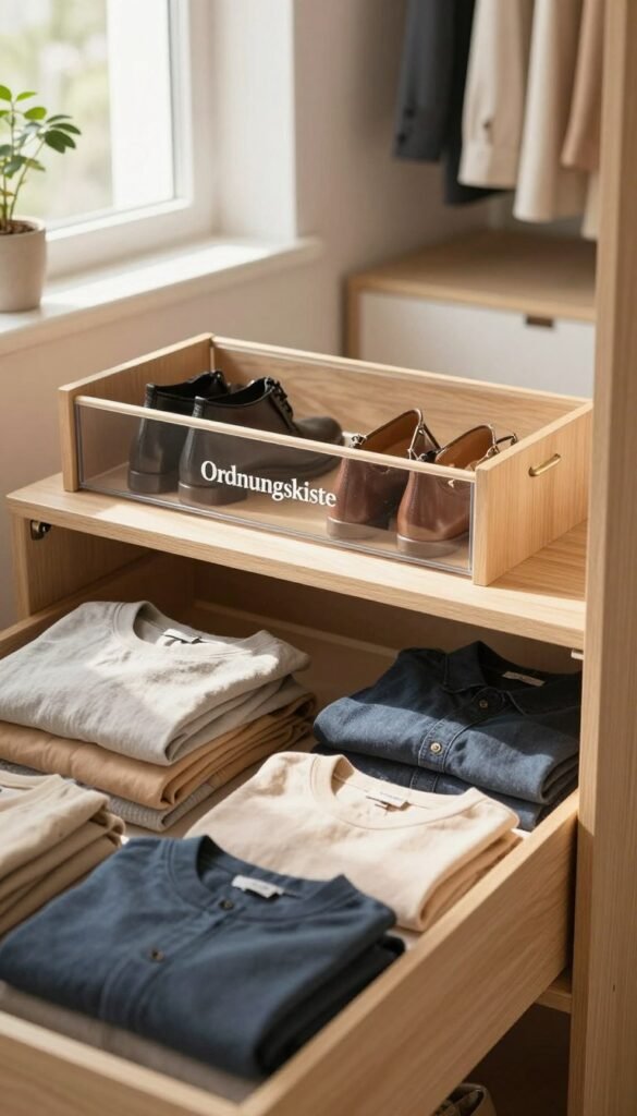 garderoben organizer