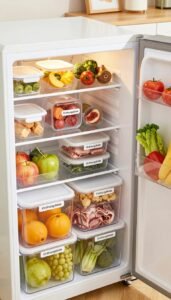 gefriertruhe organisieren