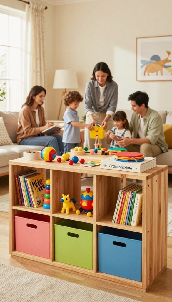 haushalt organisation familie