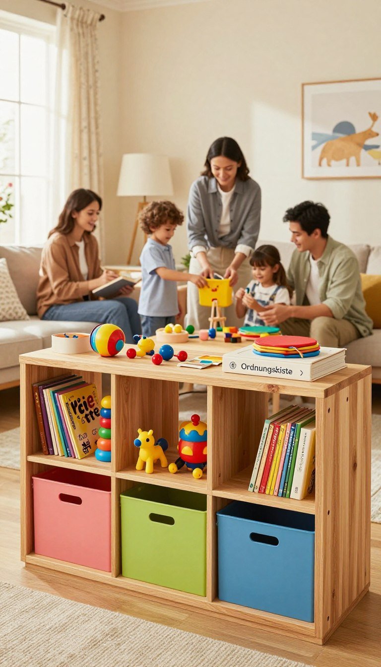 haushalt organisation familie