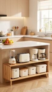 haushaltsgeräte aufbewahrung