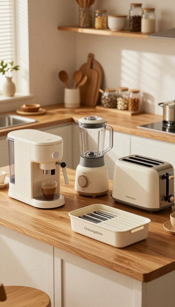 haushaltsgeräte platz sparen