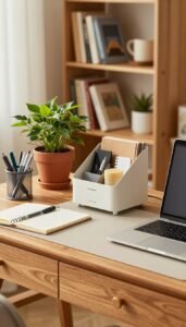 homeoffice klein ordnung