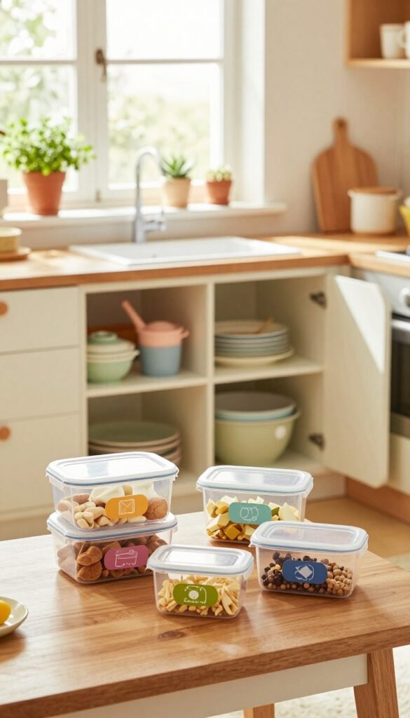 kindersichere küche aufbewahrung