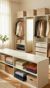 kleiderschrank ordnung halten