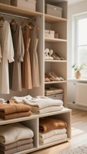 kleiderschrank ordnungssystem