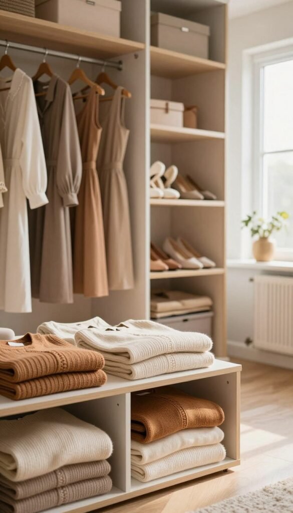 kleiderschrank ordnungssystem