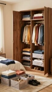 kleiderschrank organizer