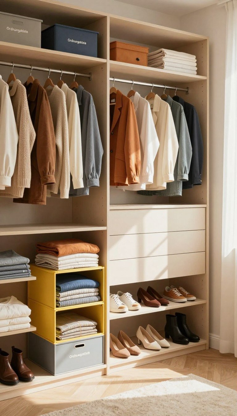 kleiderschrank set