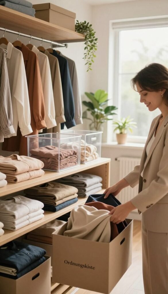 kleiderwechsel organisieren