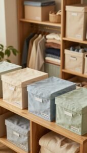 kleidung aufbewahrungsboxen