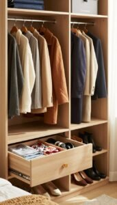 kleidung kategorisieren