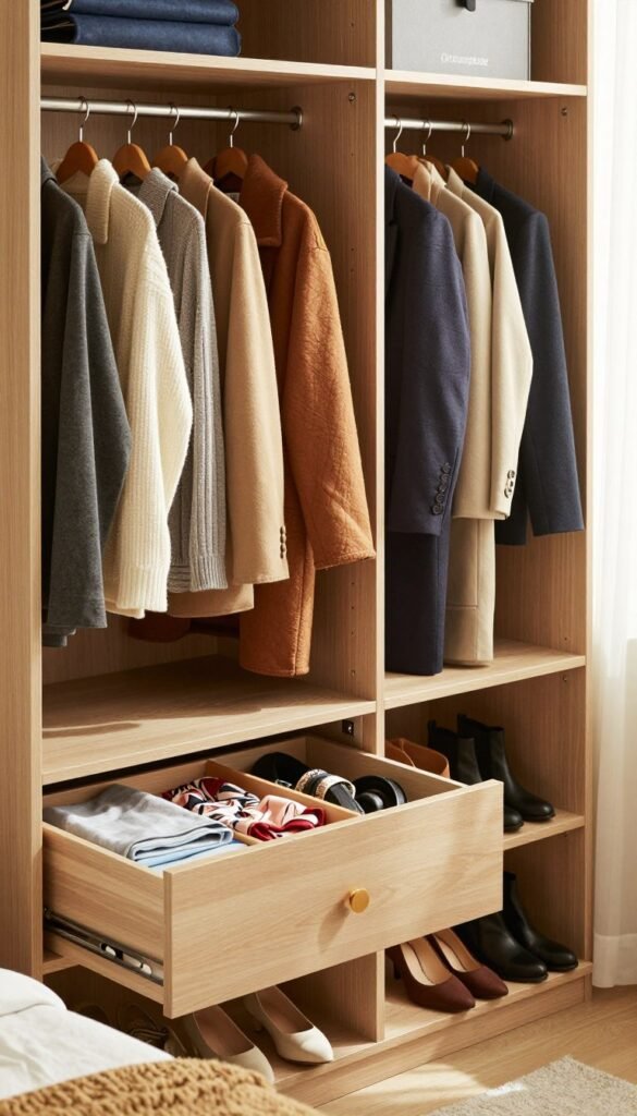 kleidung kategorisieren