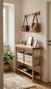 kleine flure organisieren