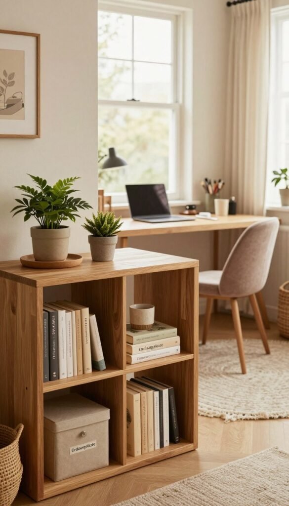 kleine räume ordnen