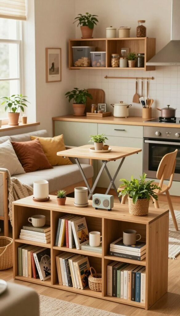 kleine räume strukturieren