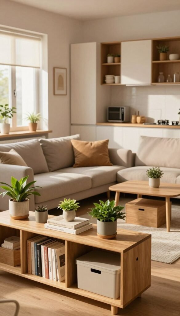 kleine wohnung ordnung