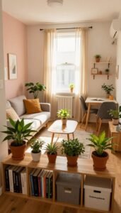 kleine wohnung organisieren