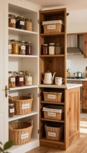 küche ohne speisekammer