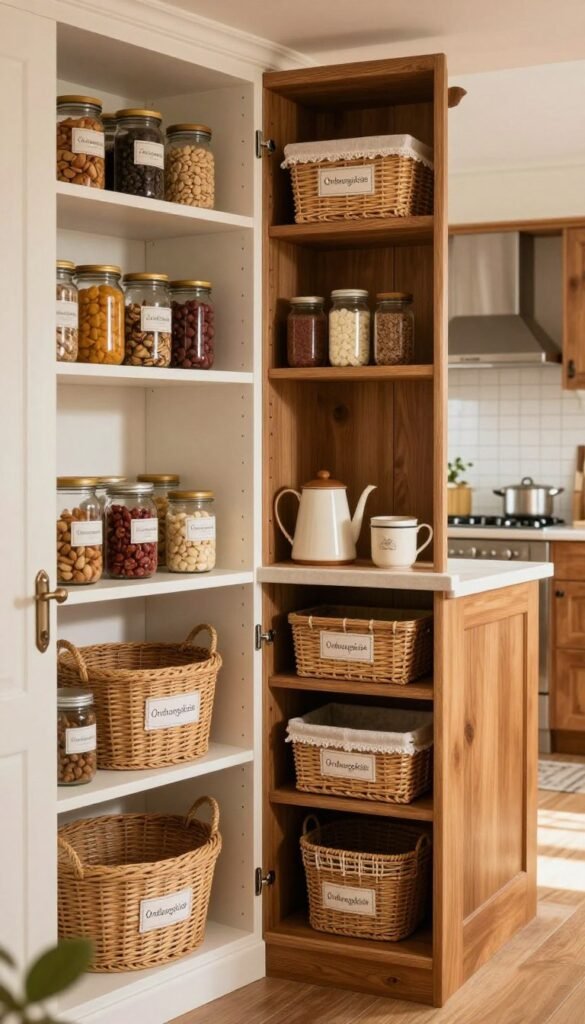 küche ohne speisekammer