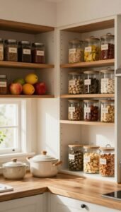 küche vorratssystem