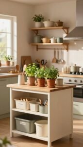 küche wenig stauraum