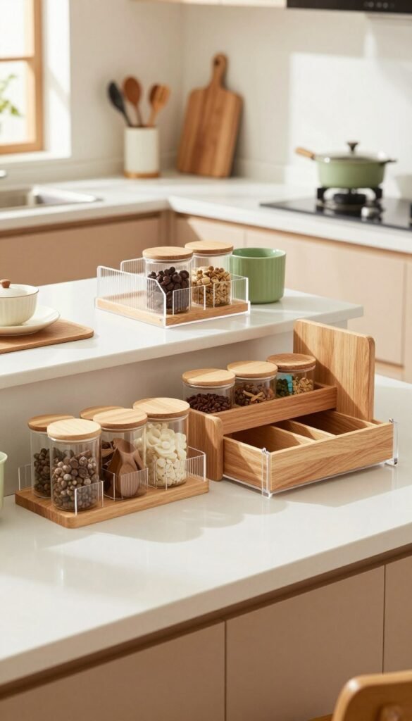 küchen organisation set