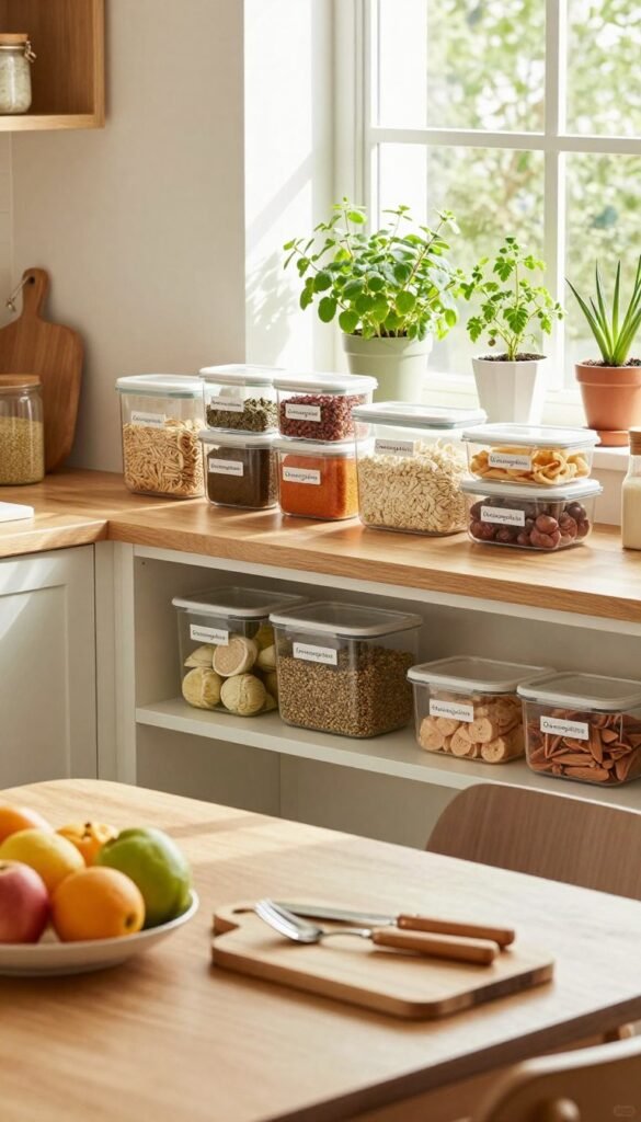 küchenordnung routine