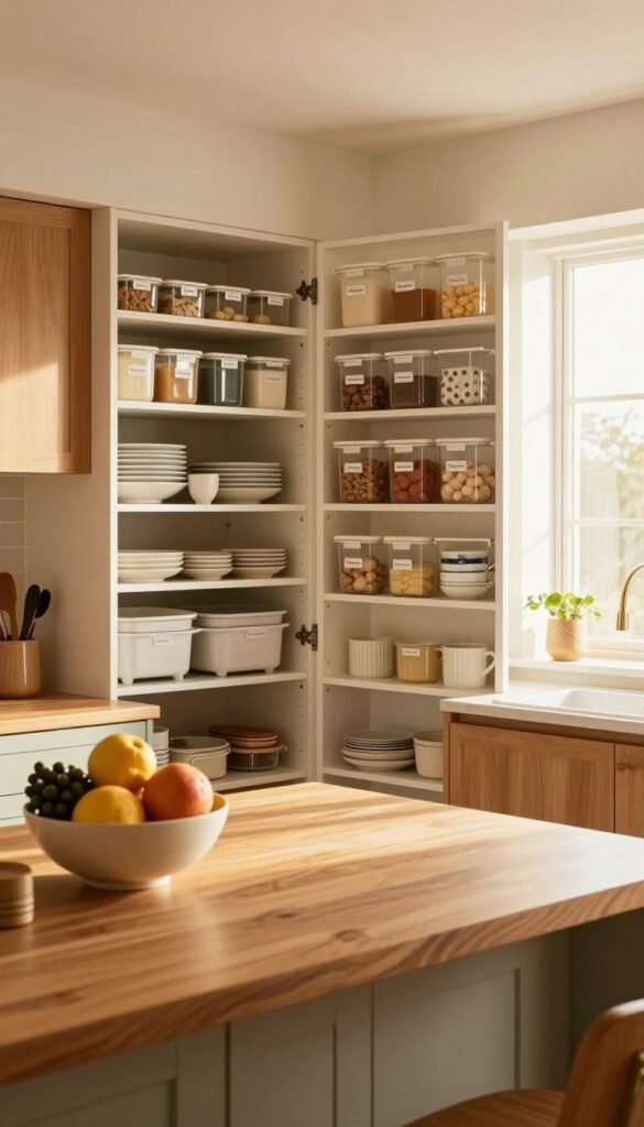 küchenorganisation langfristig