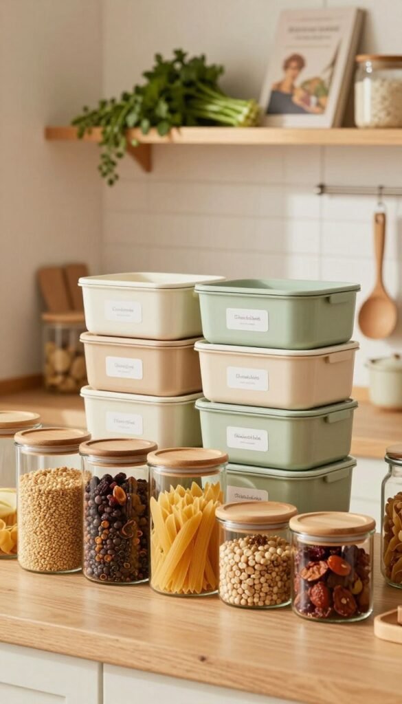 lebensmittel aufbewahrung