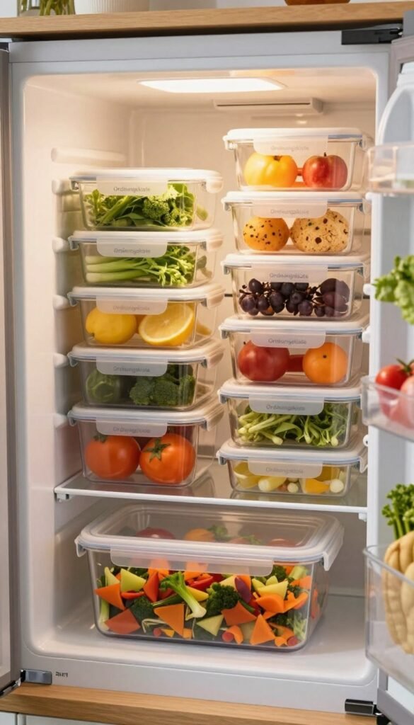 lebensmittel einfrieren boxen