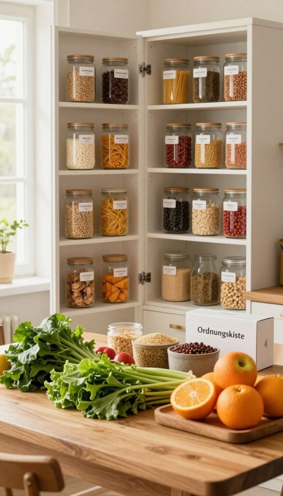 lebensmittel gruppieren