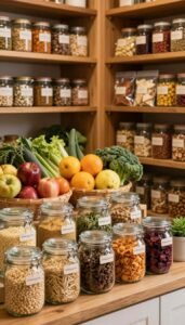 lebensmittel sortieren