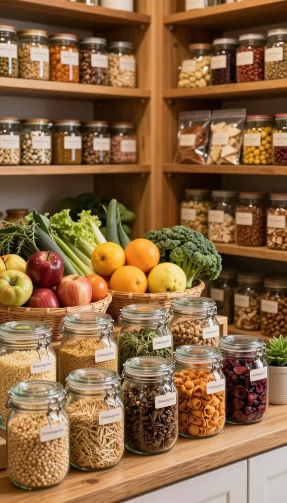 lebensmittel sortieren