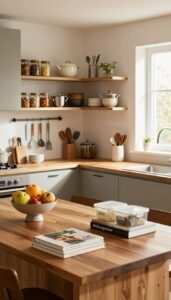 mehrpersonenhaushalt küche ordnung