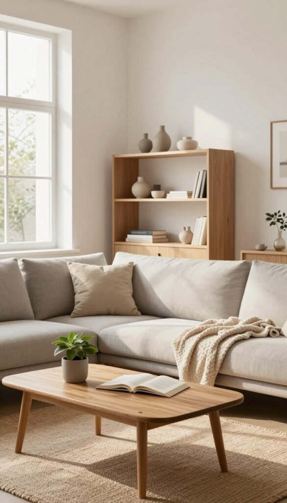 minimalismus alltag wohnung