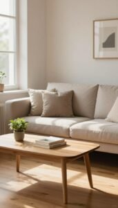 minimalistisch wohnen