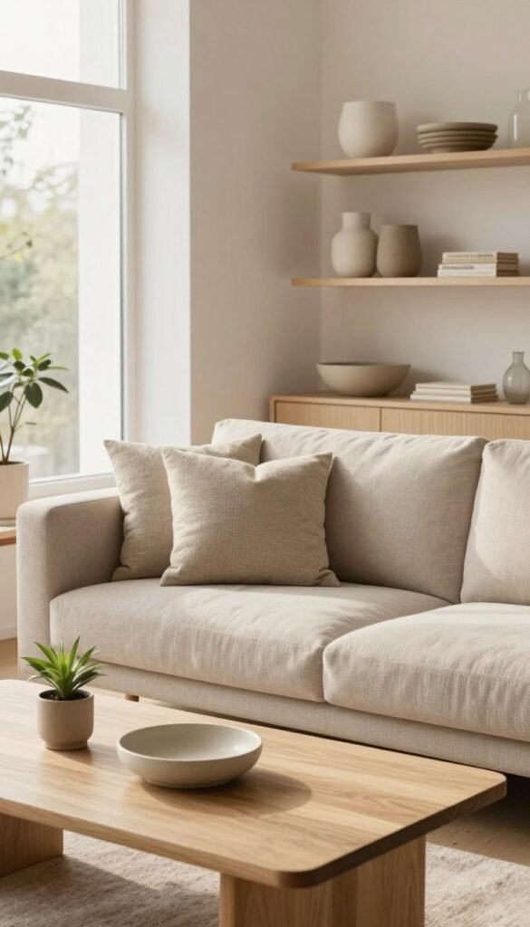 minimalistisch wohnen